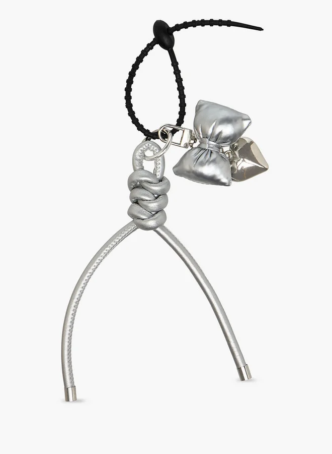 Flora Bella By Shoexpress Bow And Heart Bag Charm Ramadan Collections